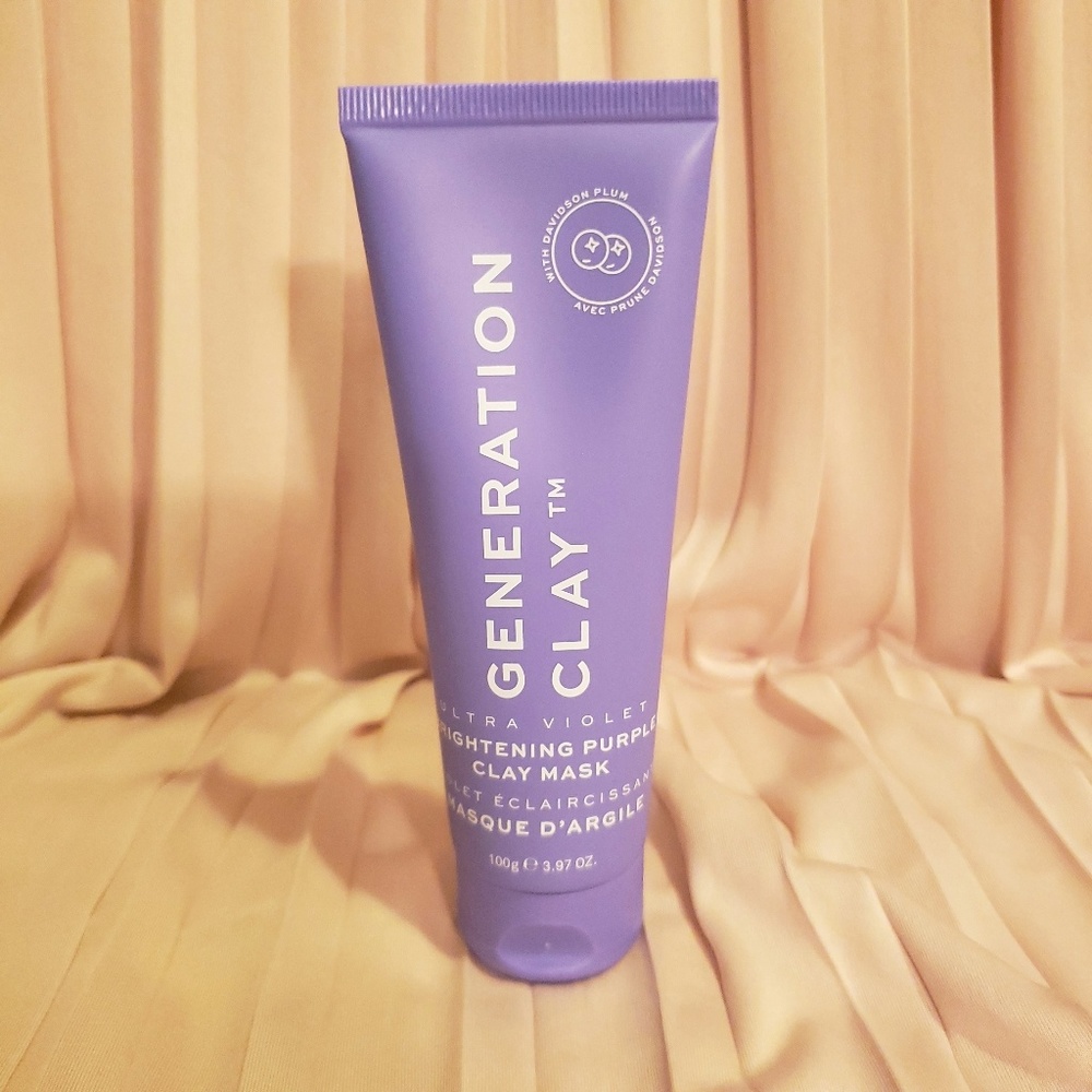Generation Clay Ultra Violet Brightening Clay Mask